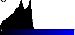 Blue Histogram