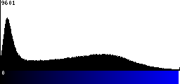 Blue Histogram