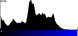 Blue Histogram
