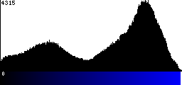 Blue Histogram