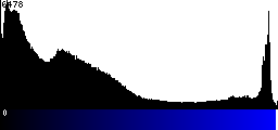 Blue Histogram