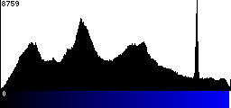Blue Histogram