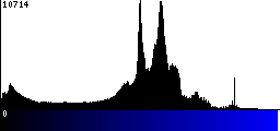 Blue Histogram