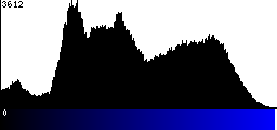 Blue Histogram