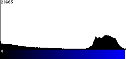 Blue Histogram