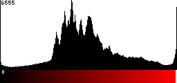 Red Histogram