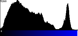Blue Histogram