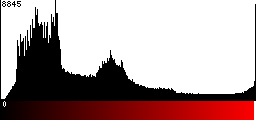Red Histogram