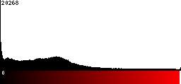 Red Histogram
