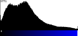 Blue Histogram