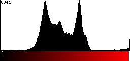 Red Histogram