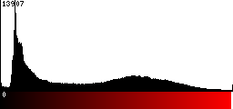 Red Histogram