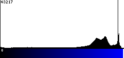 Blue Histogram