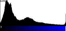 Blue Histogram