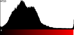 Red Histogram