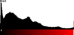Red Histogram