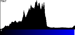 Blue Histogram