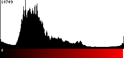 Red Histogram