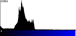 Blue Histogram