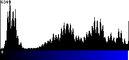 Blue Histogram