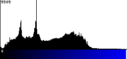 Blue Histogram