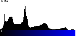Blue Histogram