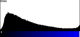 Blue Histogram
