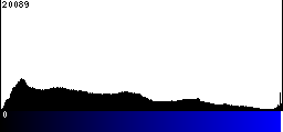Blue Histogram