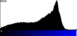 Blue Histogram