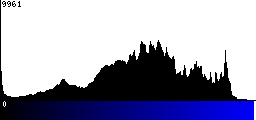 Blue Histogram