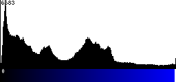 Blue Histogram