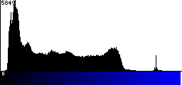 Blue Histogram