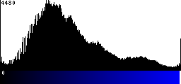 Blue Histogram