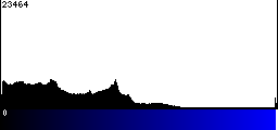 Blue Histogram