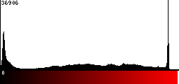 Red Histogram