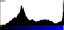 Blue Histogram
