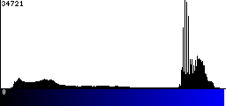 Blue Histogram