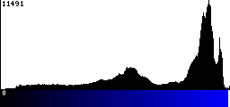 Blue Histogram