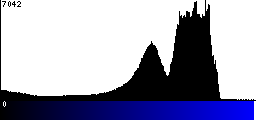 Blue Histogram