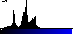 Blue Histogram