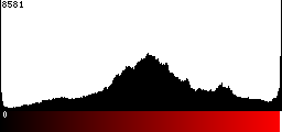 Red Histogram