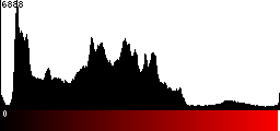 Red Histogram