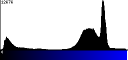 Blue Histogram