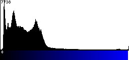 Blue Histogram