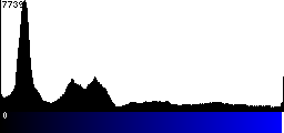 Blue Histogram