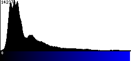 Blue Histogram