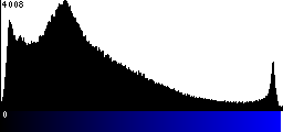 Blue Histogram