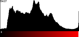 Red Histogram