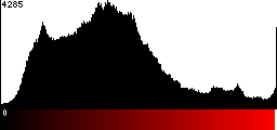 Red Histogram