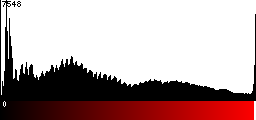 Red Histogram